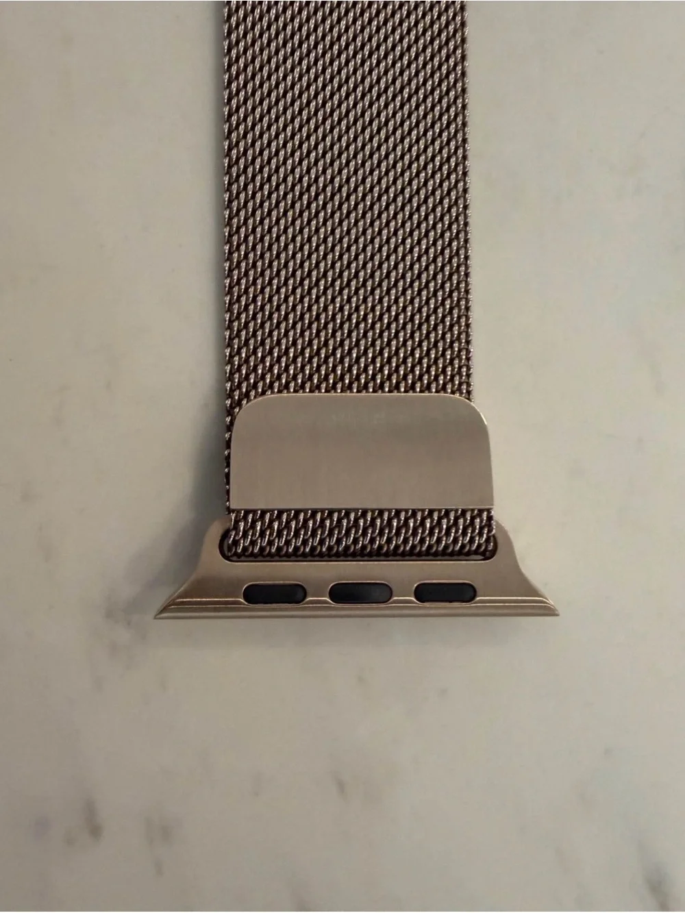 Authentic 44mm Milanese Loop Apple Watch Band